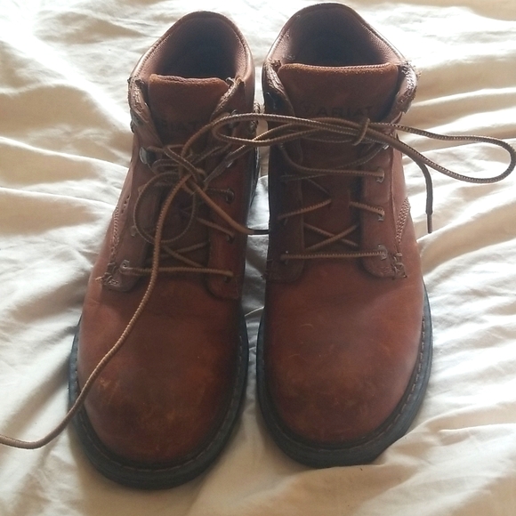 Ariat Womens Steel Toed Boots - Picture 1 of 3